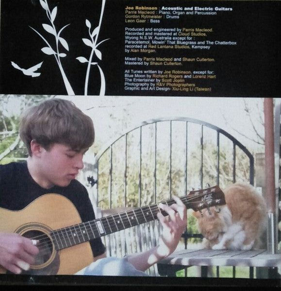 Joe Robinson (4) : Birdseed (CD, Album)