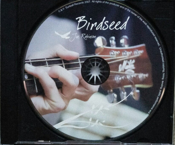Joe Robinson (4) : Birdseed (CD, Album)