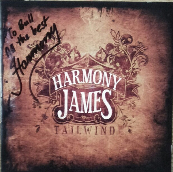 Harmony James : Tailwind (CD, Album)