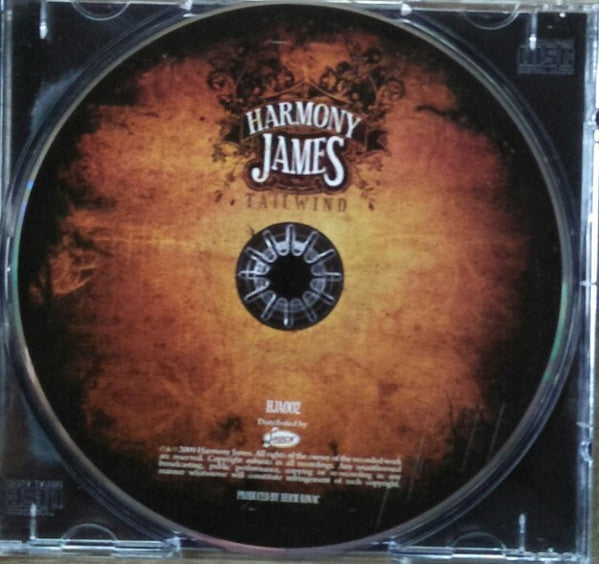 Harmony James : Tailwind (CD, Album)