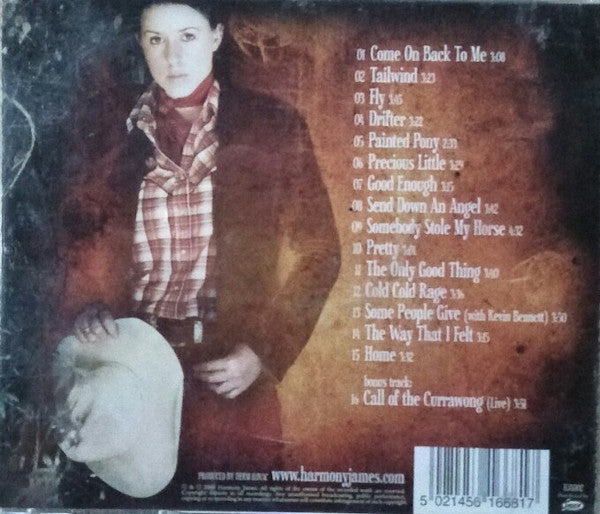 Harmony James : Tailwind (CD, Album)