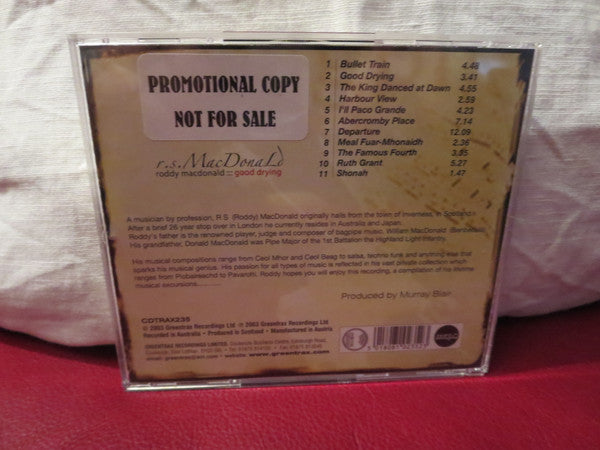 Roddy MacDonald : Good Drying (CD)