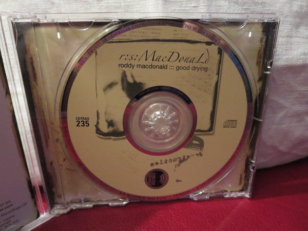 Roddy MacDonald : Good Drying (CD)