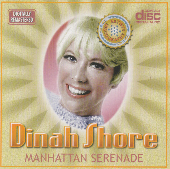 Dinah Shore : Manhattan Serenade (CD, Comp, RM)