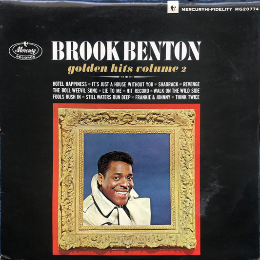Brook Benton : Golden Hits Volume 2 (LP, Comp, Mono)