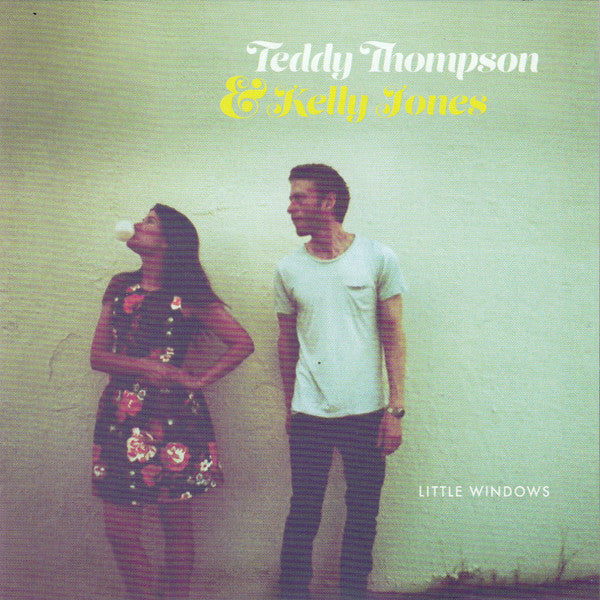 Teddy Thompson & Kelly Jones (16) : Little Windows (CD, Album)