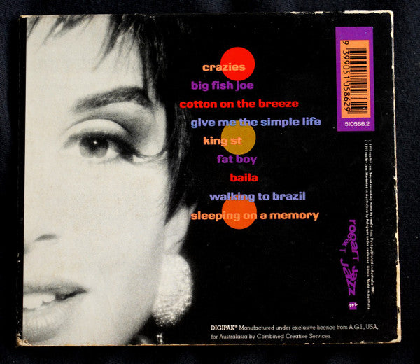 Monica And The Moochers : Cotton On The Breeze (CD, Album, Dig)