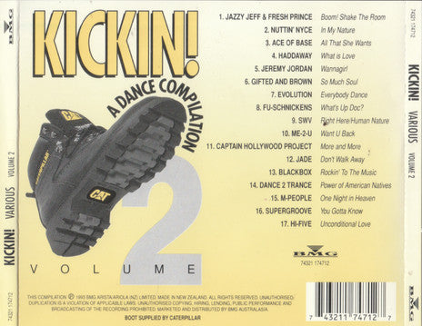 Various : Kickin! Volume 2 - A Dance Compilation (CD, Comp)