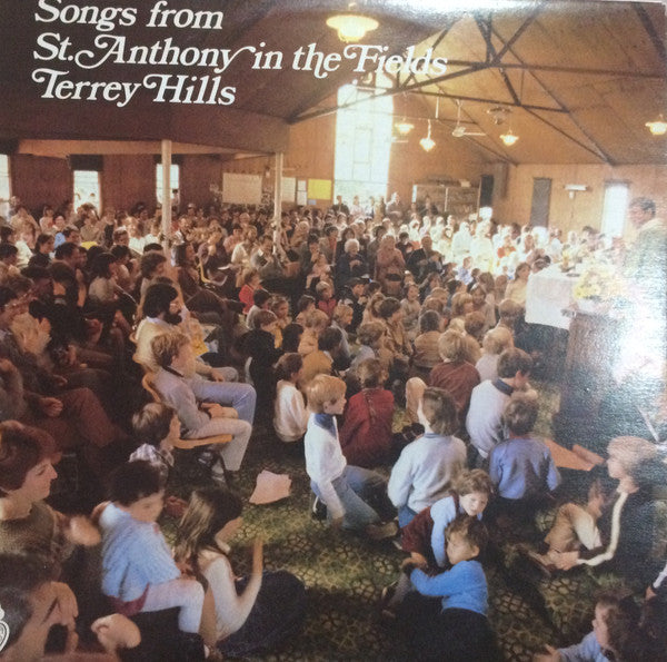 St. Anthony In The Fields, Terrey Hills : Songs From St. Anthony In The Fields, Terrey Hills (LP, Album)