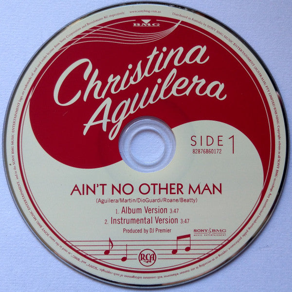 Christina Aguilera : Ain't No Other Man (CD, Single)