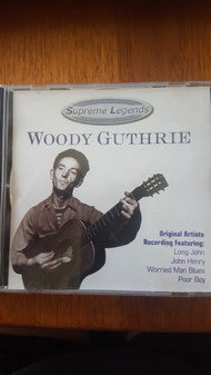 Woody Guthrie : Supreme Legends Woody Guthrie (CD, Comp)