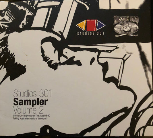 Various : Studios 301 Sampler Volume 2 (CD, Comp)