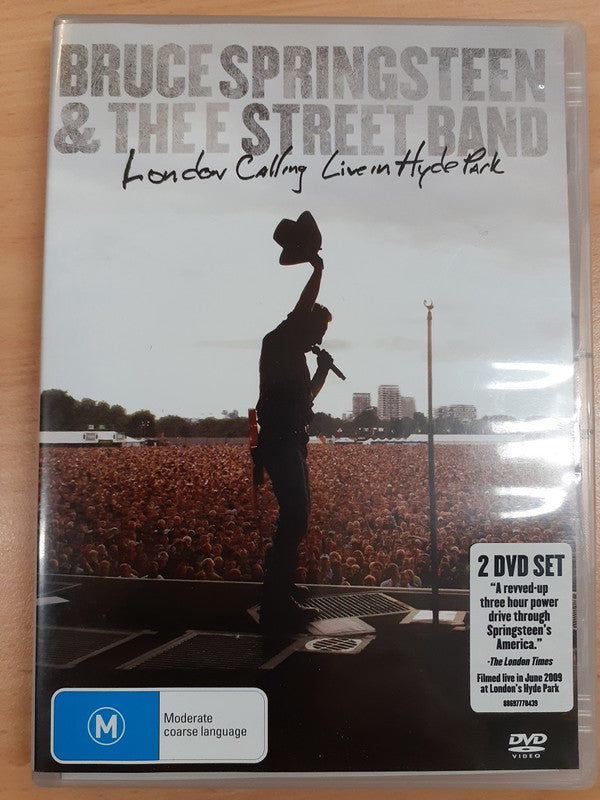 Bruce Springsteen & The E Street Band* : London Calling: Live In Hyde Park (2xDVD-V, NTSC)
