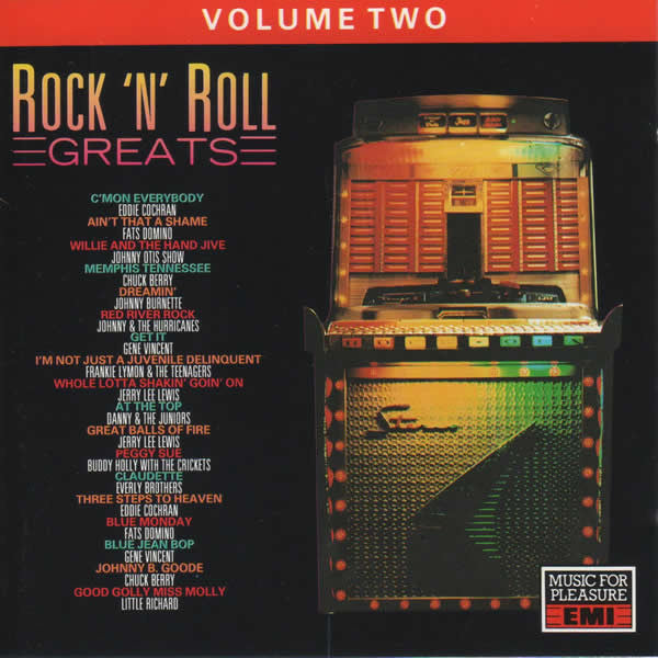 Various : Rock 'N' Roll Greats Volume Two (CD, Comp, Mono)