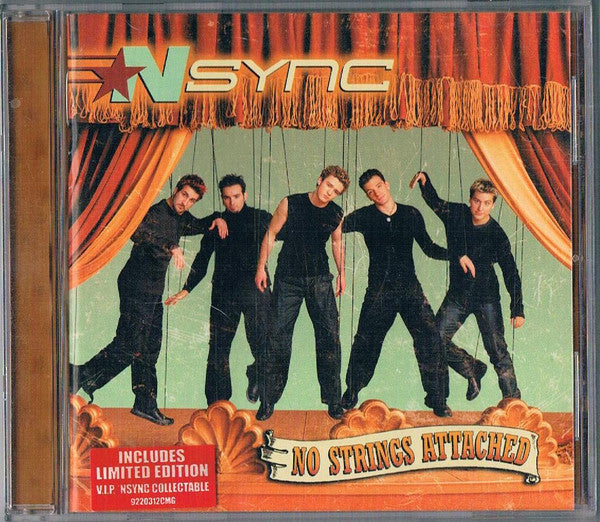 *NSYNC : No Strings Attached (CD, Album, Ltd)