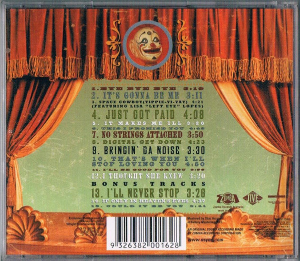 *NSYNC : No Strings Attached (CD, Album, Ltd)