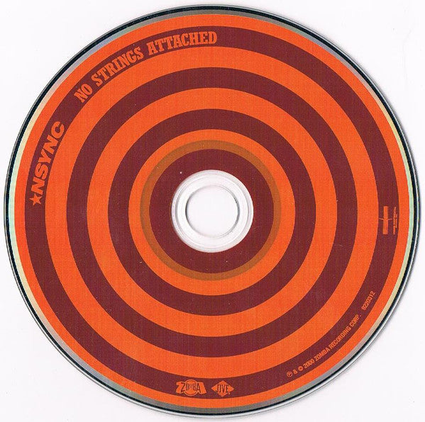 *NSYNC : No Strings Attached (CD, Album, Ltd)