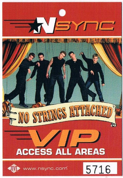 *NSYNC : No Strings Attached (CD, Album, Ltd)