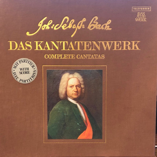Johann Sebastian Bach : Das Kantatenwerk (Complete Cantatas) | BWV 61-64 | Vol. 16 (2xLP + Box)