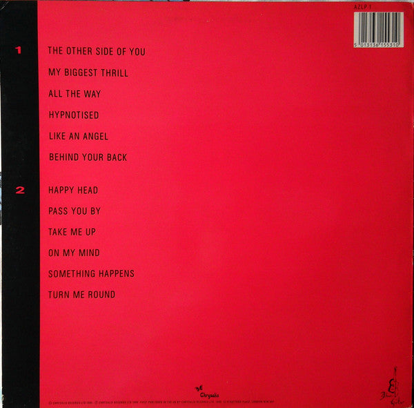 The Mighty Lemon Drops : Happy Head (LP, Album)