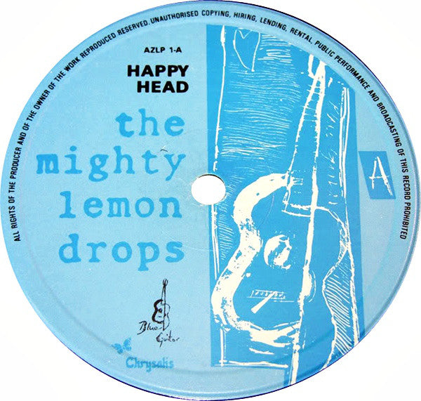 The Mighty Lemon Drops : Happy Head (LP, Album)
