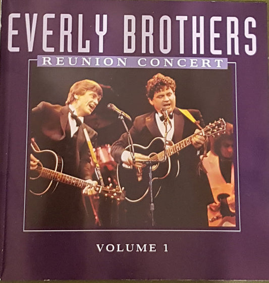 Everly Brothers : Reunion Concert Volume 1 (CD, Album)
