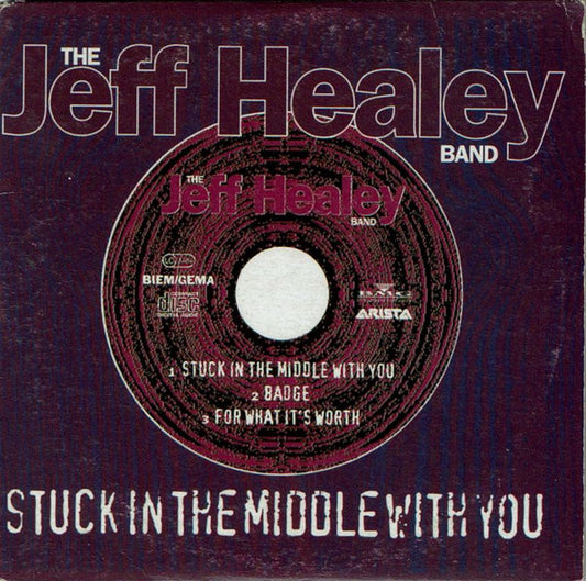 The Jeff Healey Band : Stuck In The Middle With You (CD, Single)