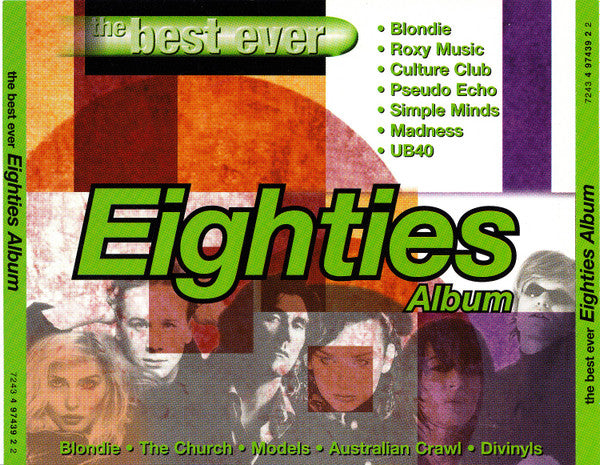 Various : The Best Ever Eighties Album (2xCD, Comp)