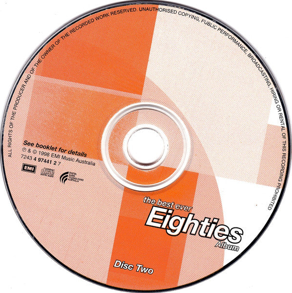 Various : The Best Ever Eighties Album (2xCD, Comp)