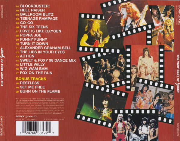 The Sweet : The Very Best Of Sweet (CD, Comp)