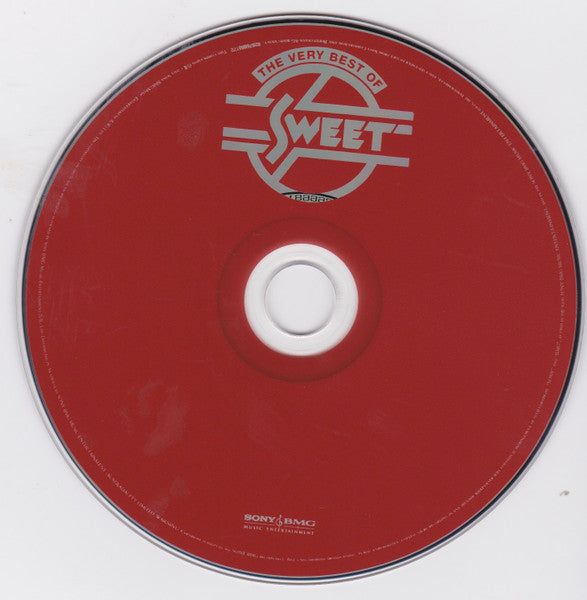 The Sweet : The Very Best Of Sweet (CD, Comp)