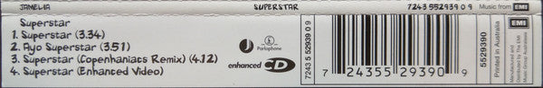 Jamelia : Superstar (CD, Single, Enh)