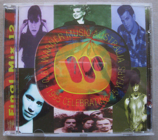 Various : Final Mix 12 - Warner Music Australia 1970 - 1995 Celebrating 25 Years  (CD, Comp)