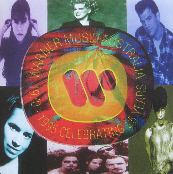 Various : Final Mix 12 - Warner Music Australia 1970 - 1995 Celebrating 25 Years  (CD, Comp)