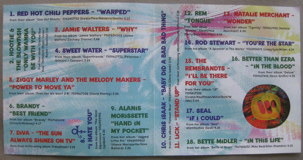 Various : Final Mix 12 - Warner Music Australia 1970 - 1995 Celebrating 25 Years  (CD, Comp)