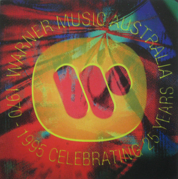 Various : Final Mix 12 - Warner Music Australia 1970 - 1995 Celebrating 25 Years  (CD, Comp)