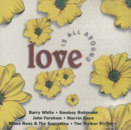 Various : Love Is All Around (CD, Comp)