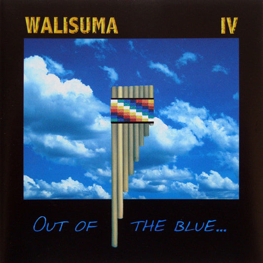 Walisuma De Los Andes : Out Of The Blue (CD, Album)