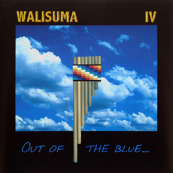 Walisuma* : Out Of The Blue (CD, Album)