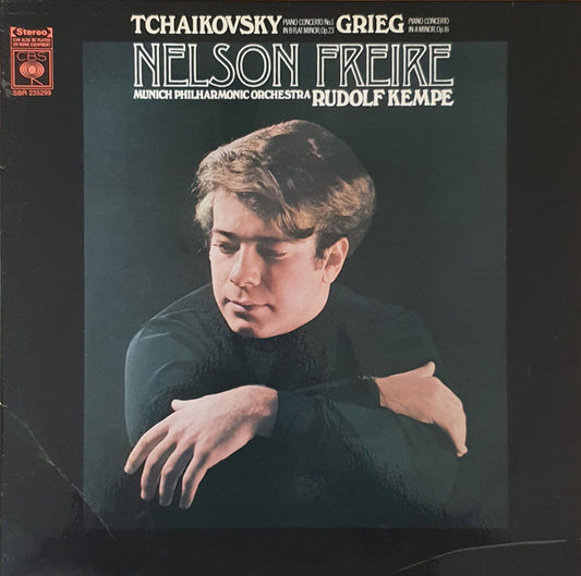 Tchaikovsky*, Grieg* - Nelson Freire, Munich Philharmonic Orchestra* / Rudolf Kempe : Piano Concerto No.1 In B Flat Minor, Op.23 / Piano Concerto In A Minor, Op.16 (LP, Album)