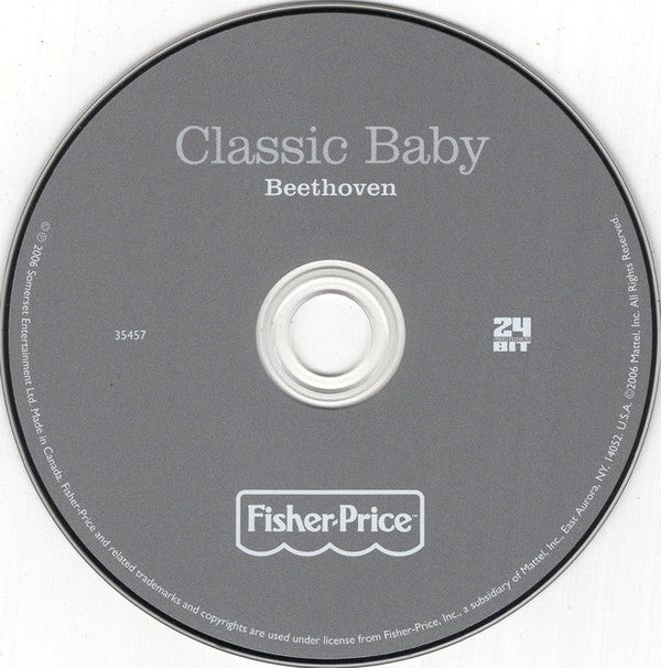 Ludwig van Beethoven : Classic Baby (Favorite Classics To Stimulate Baby's Brain) (CD, Comp)
