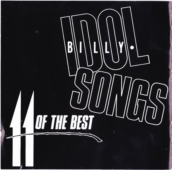 Billy Idol : Idol Songs (11 Of The Best) (CD, Comp, EMI)