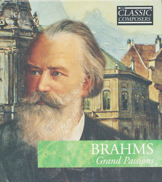Johannes Brahms : Grand Passions (CD, Comp, Har)