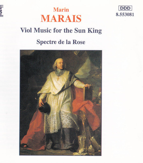 Marin Marais, Spectre De La Rose : Viol Music For The Sun King (CD, Album)