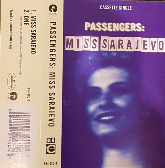 Passengers : Miss Sarajevo (Cass, Single)