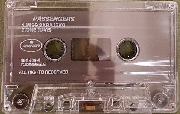 Passengers : Miss Sarajevo (Cass, Single)
