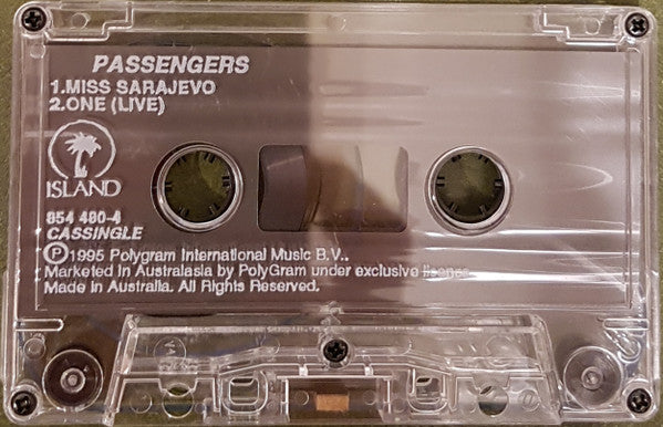 Passengers : Miss Sarajevo (Cass, Single)