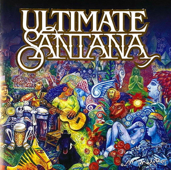 Santana : Ultimate Santana (CD, Comp)