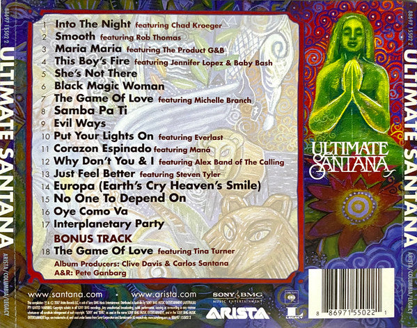 Santana : Ultimate Santana (CD, Comp)