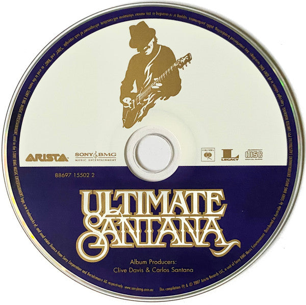 Santana : Ultimate Santana (CD, Comp)